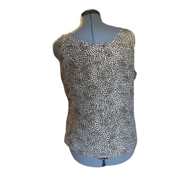 Covington Animal Print Blouse - Picture 3 of 11